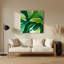 «Lyrical Abstraction 33», art mural en métal vert-1235306545