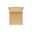 Pierre 26 tabouret de comptoir de cuisine avec dossier en cuir beige