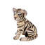 Statue de tigre de Sibérie assis