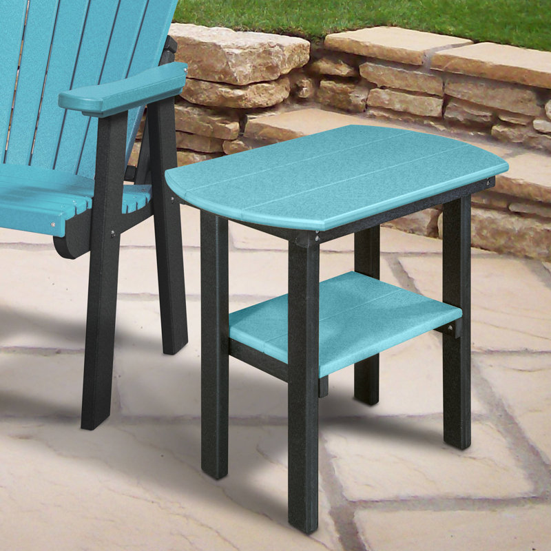 Table d'appoint OS Home, Bleu, Noir
