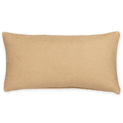 Maudette Striped Reversible Throw Pillow