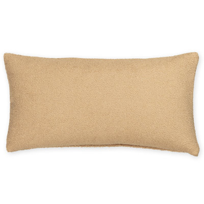 Maudette Striped Reversible Throw Pillow