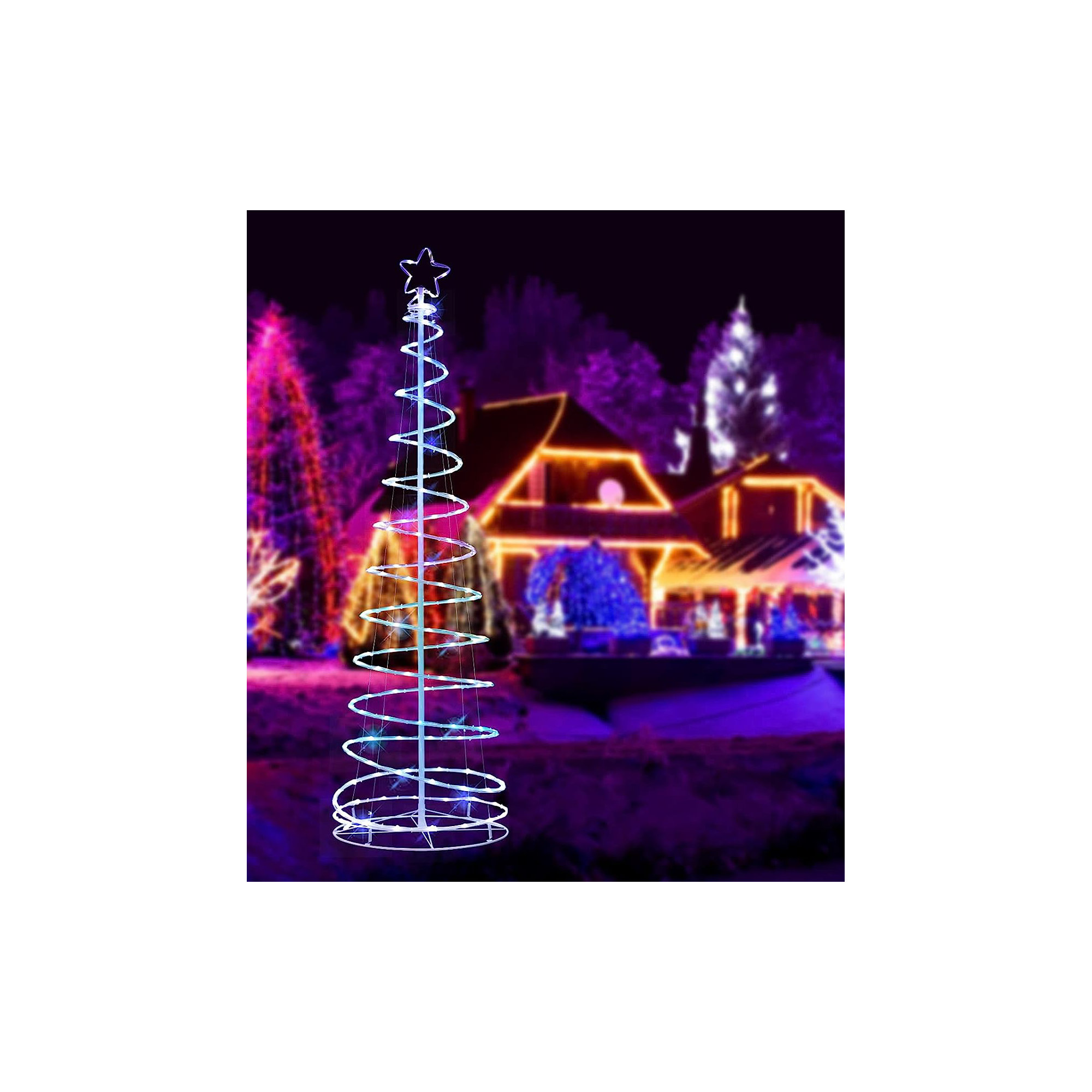 Gernhard 70.86'' LED Lighted Trees & Branches