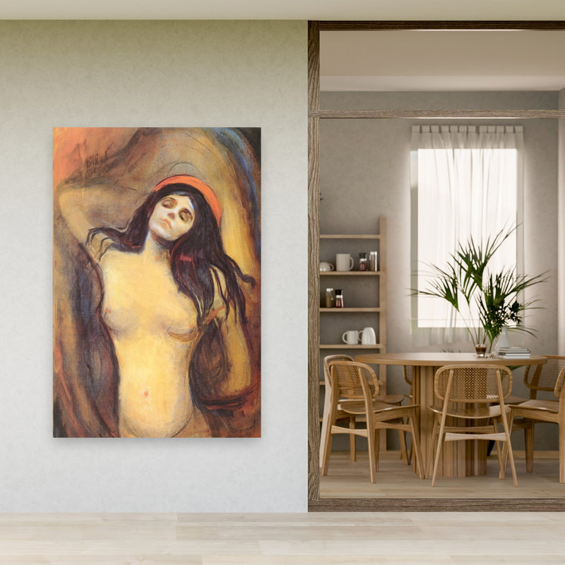 Madonna, impression d'art mural classique contemporain, 60" H x 40" W