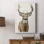 «Handsome Whitetail II», toile tendue avec châssis de qualité supérieure - prête à être accrochée-604642389