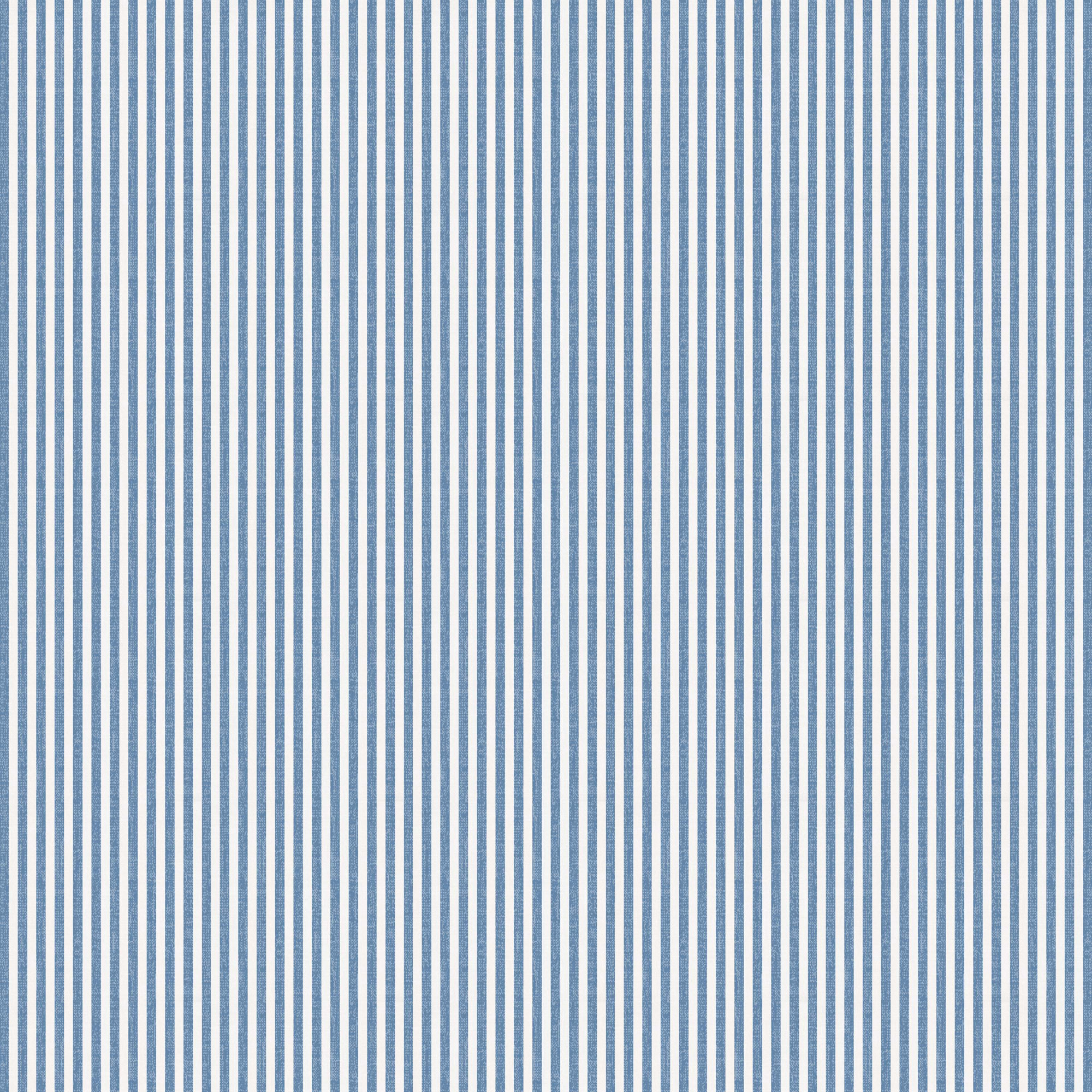 Allura Upholstered Armchair, Prep Stripe Blue