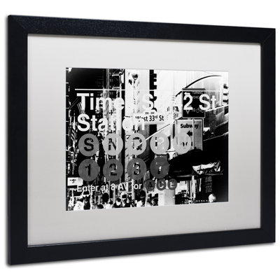 " Subway City Art NYC II "