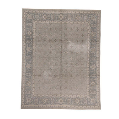 Hand Knotted Silk Moroccan Area Rug