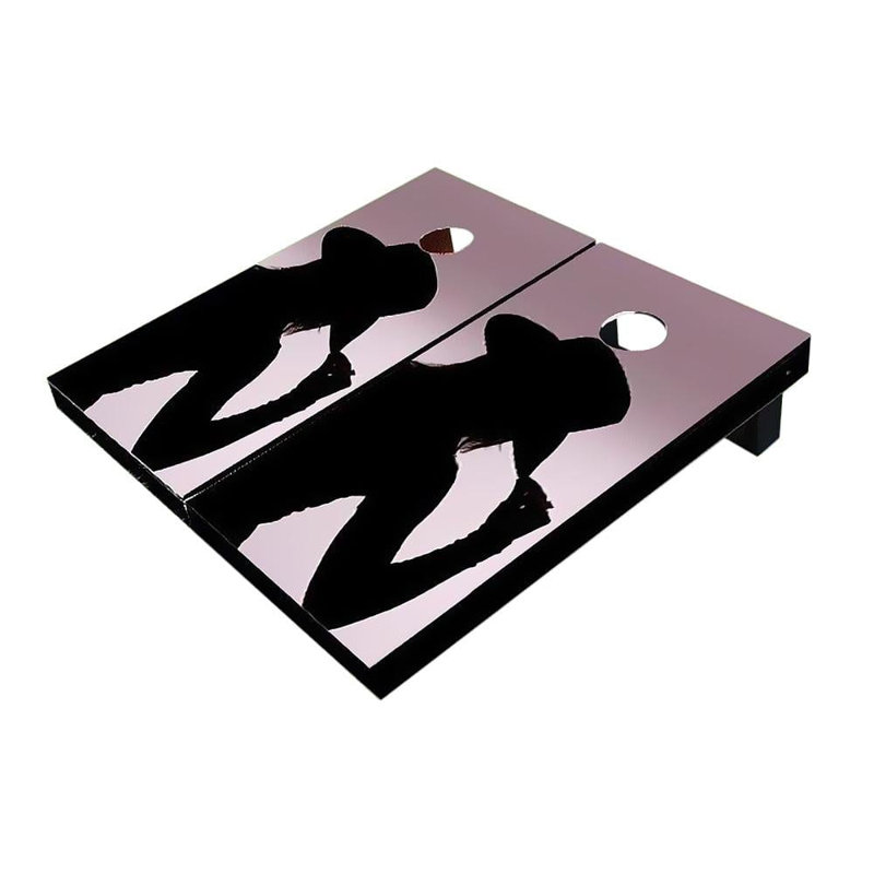 Planches de cornhole Cowgirl 2 pi x 3 pi