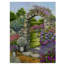 « maison de jardin », reproduction de peinture à l’acrylique sur toile tendue-30363781