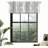 Zakrzewski Tailored 52'' W Window Valance-599420229-599420231