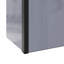Sophee Walk In Shower Enclosure Wet Room 1000mm Grey Glass Screen with 215mm Flipper Panel