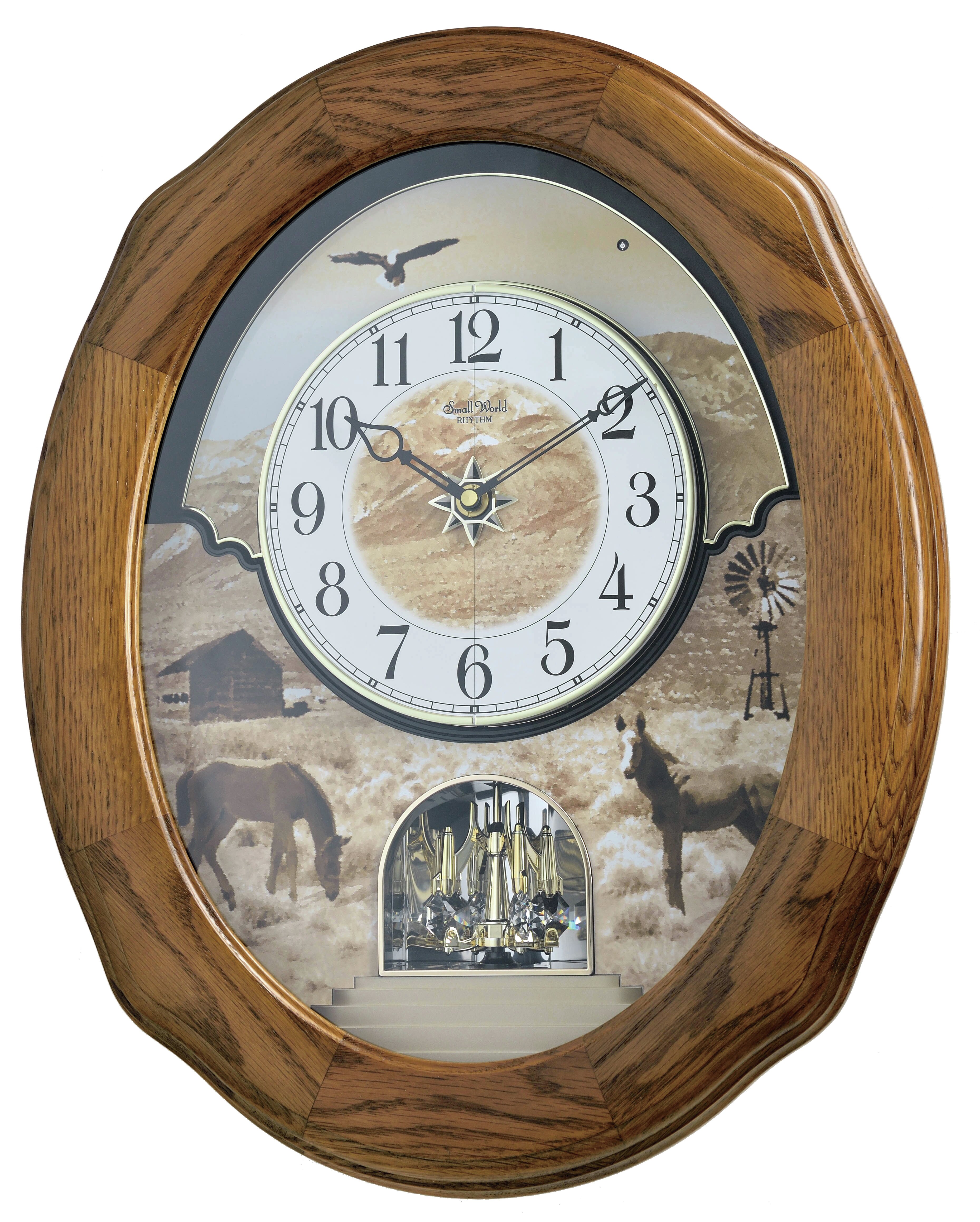 The Holiday Aisle® Jonette Wall Clock