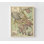 Grèce - Kiepert 1903, campagne européenne rustique, reproduction d'affiche, carte antique de la Grèce, décor de maison de plage grecque, grande carte de salon