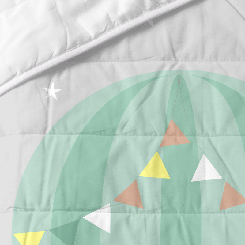 Isabelle & Max Yazzie Cotton Bedspread, 180 x 260 cm