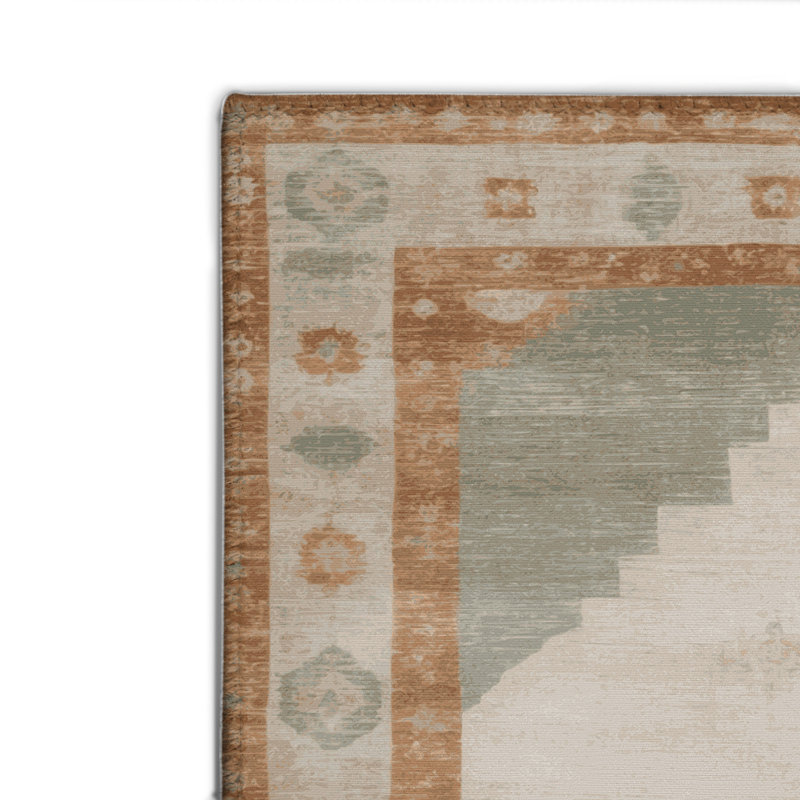 Tapis gris intérieur et extérieur surteint, Rectangulaire 2 pi x 3 pi