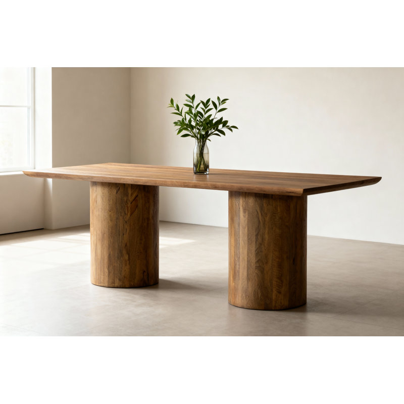 Choudary 72'' Rectangular Dining Table