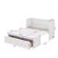 Lit escamotable spacieux avec rangement de tiroir intégré pour les essentiels-809031260-809031263