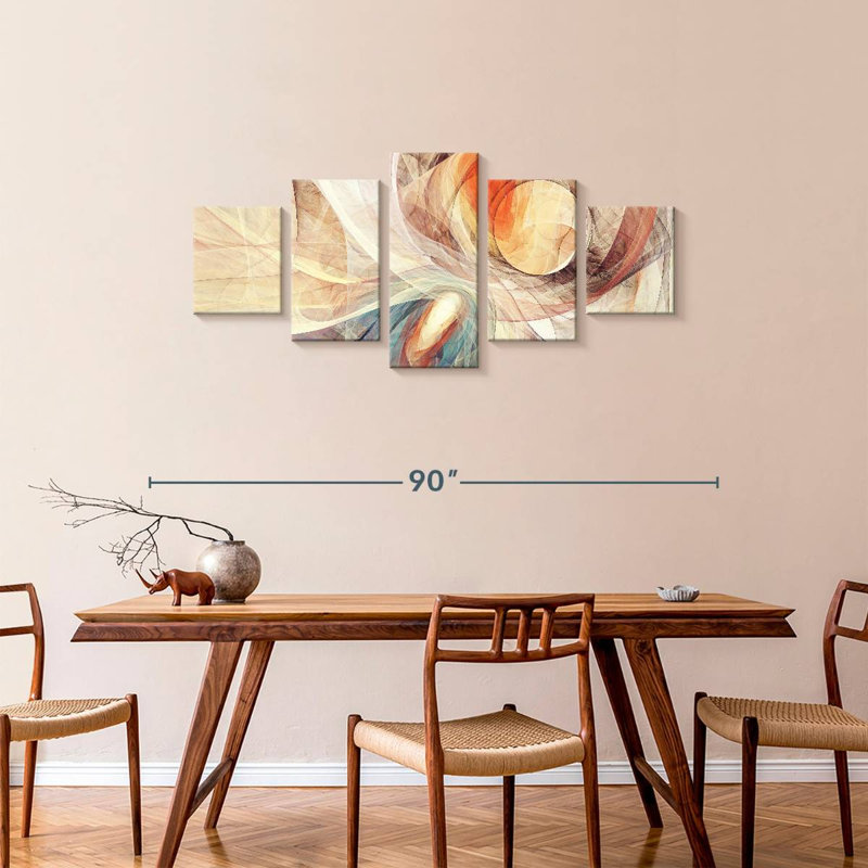Nice Glaser, 34" H x 74" W