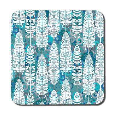 Square 6 Piece Coaster Set