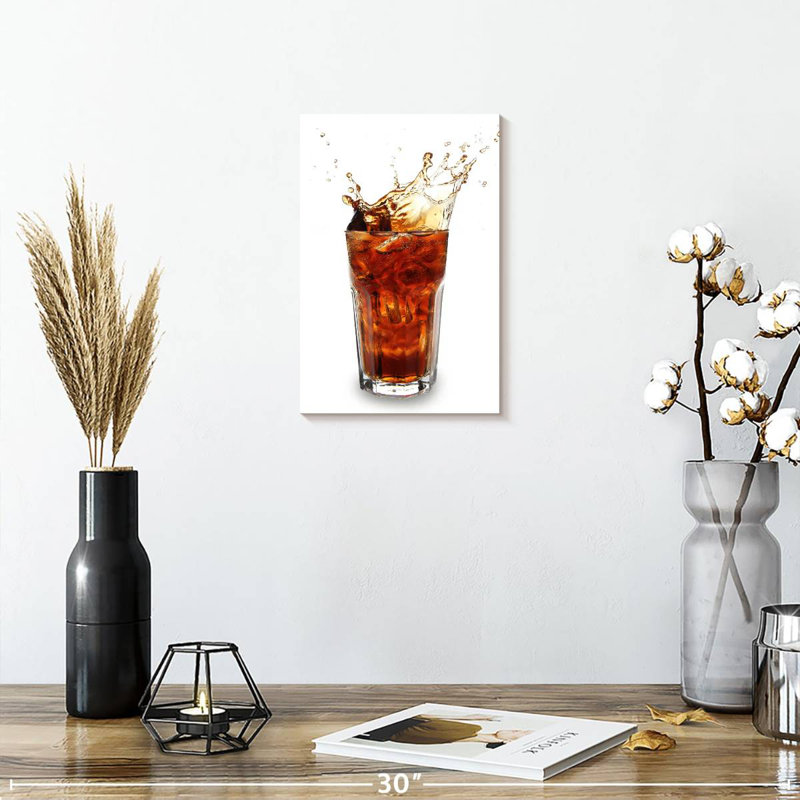 Yarlin Soda Splash, 12" H x 8" W