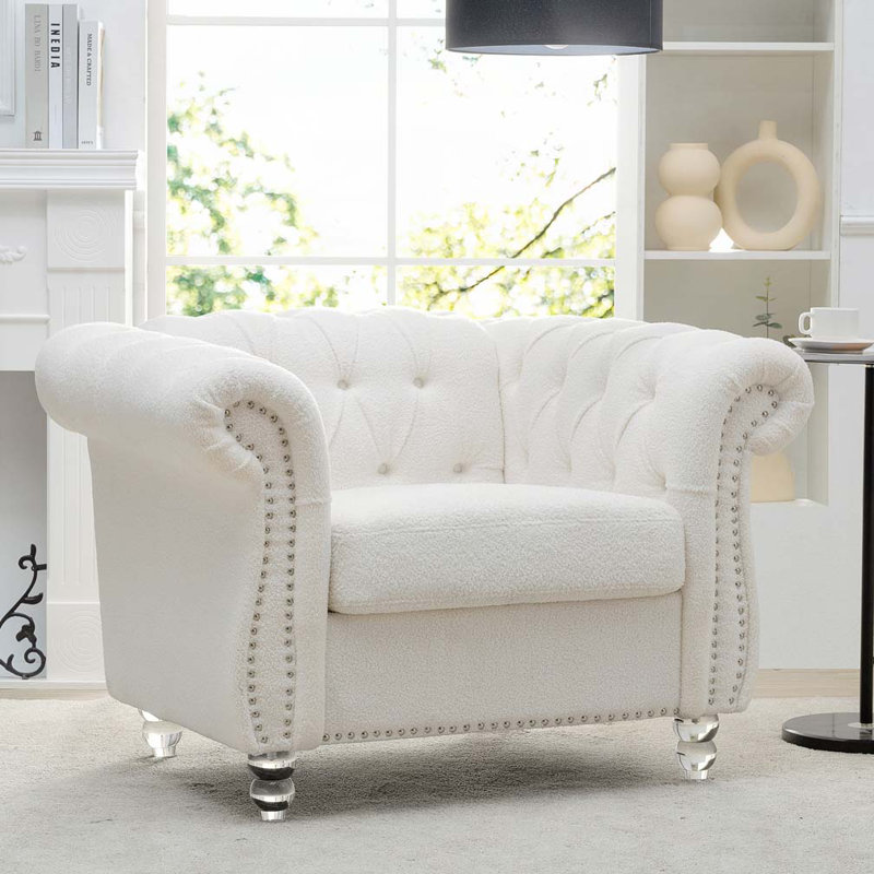Dushyant 38,98 de large, Boucle blanc, Clair