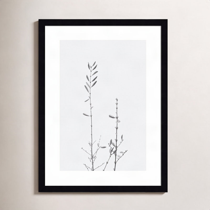 Retro Tennessee Botanical Print No 2 par Stephanie Klatt - photographie avec cadre photo, H 22 po x l 16 po