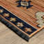 Tapis en laine Tacie Tribal Medallion-278225412
