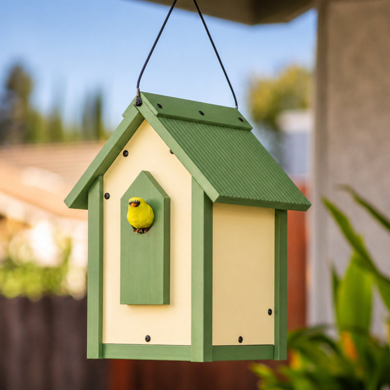 Cabane pour oiseaux Dr. Pol ™ ECOFLEX®