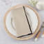 Set of 4 Dartmouth Linen No Pattern Square Napkins-1907019810