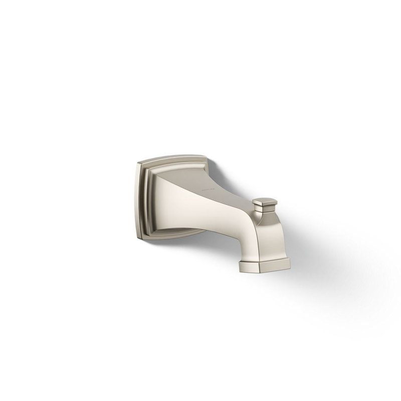 Riff Wall-Mount Diverter Bath Spout, Vibrant Brushed Nickel