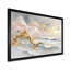 "Pure Golden Winter Beach Landscape III" - plage côtière, art mural-332634787-332634784-332634789