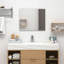 Miroir de maquillage mural vidaXL-648604488