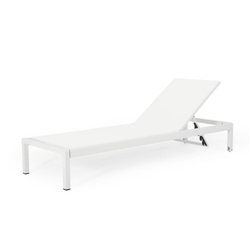 Chaises longues imperméables pour l'extérieur