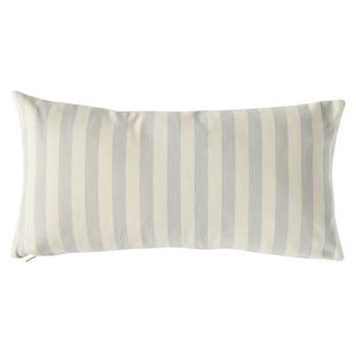 Schumacher x Caroline Z Hurley Even Stripe I/O Pillow