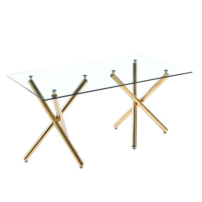 Table à manger rectangulaire Modern