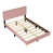 Pink is out of stock selected
