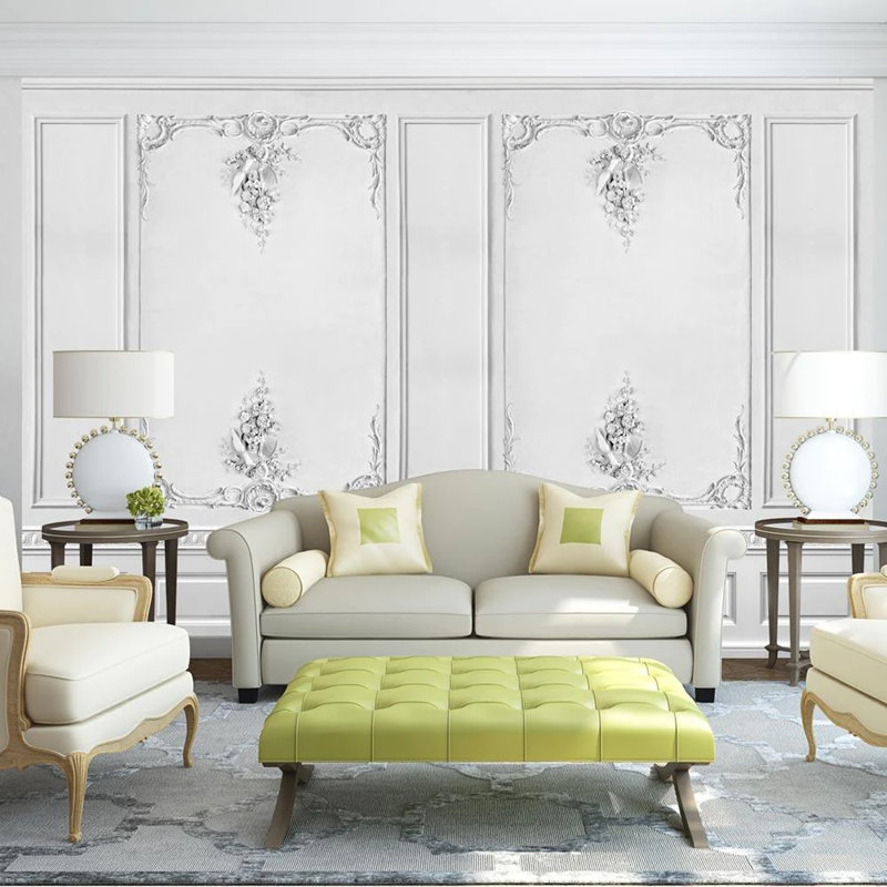 Bruen Wall Mural, 96" L x 137" W