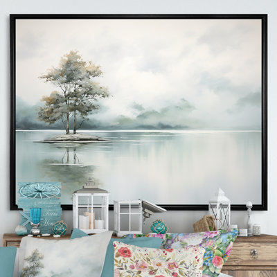 " Minimal Lake Tranquility "