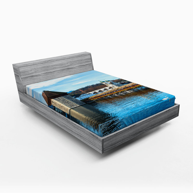 Microfiber Fitted Sheet, Queen Fitted Sheet