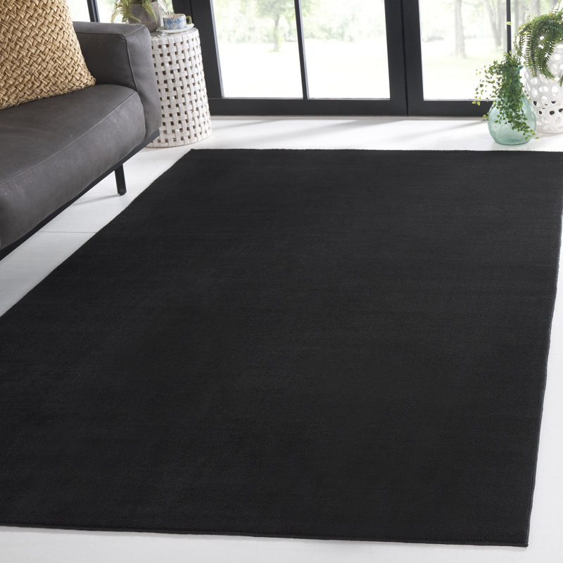 Anraj Solid Colour Area Rug, Rectangle 152 x 244cm