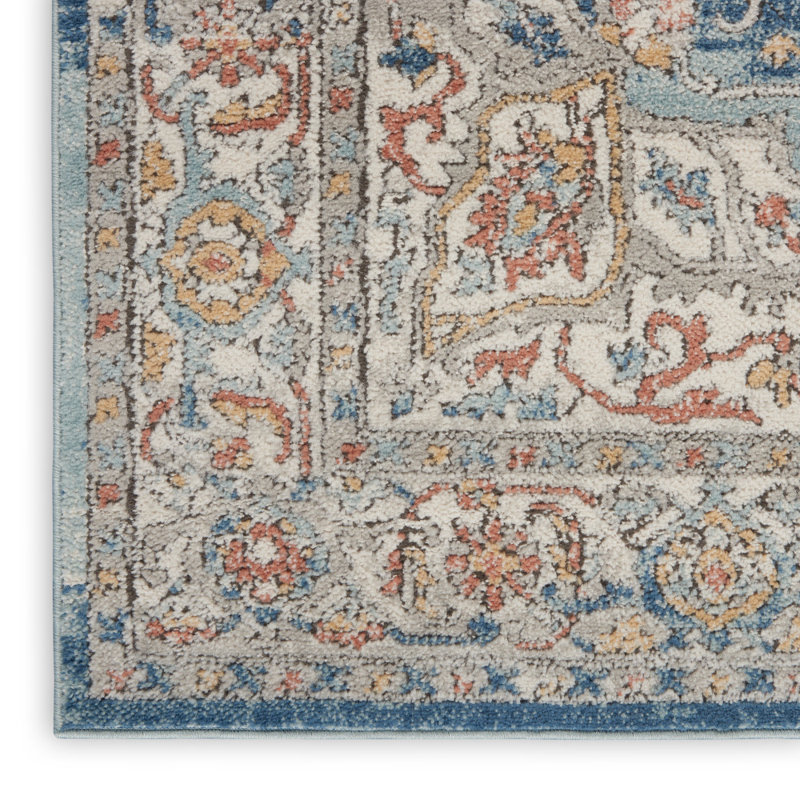 Oriental Indoor Rug, Rectangle 8'10" x 11'10"
