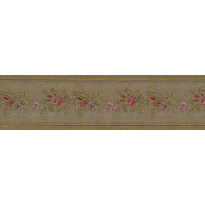 Indihar Floral Border