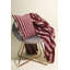 Sunset Soiree Striped Throw Blanket-773490727
