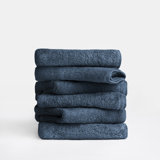 6-Pack Washcloth Towel Sets - Ultra Plush, Absorbent, 100% Cotton