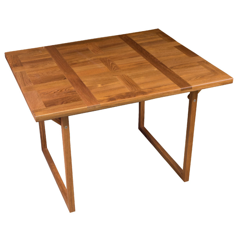 30'' Solid Wood Rectangular Folding Table