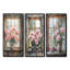 Pe pivoines par The Farmhouse Window I - Collection de reproductions sur toile-1070321342-1070321343-1070321319