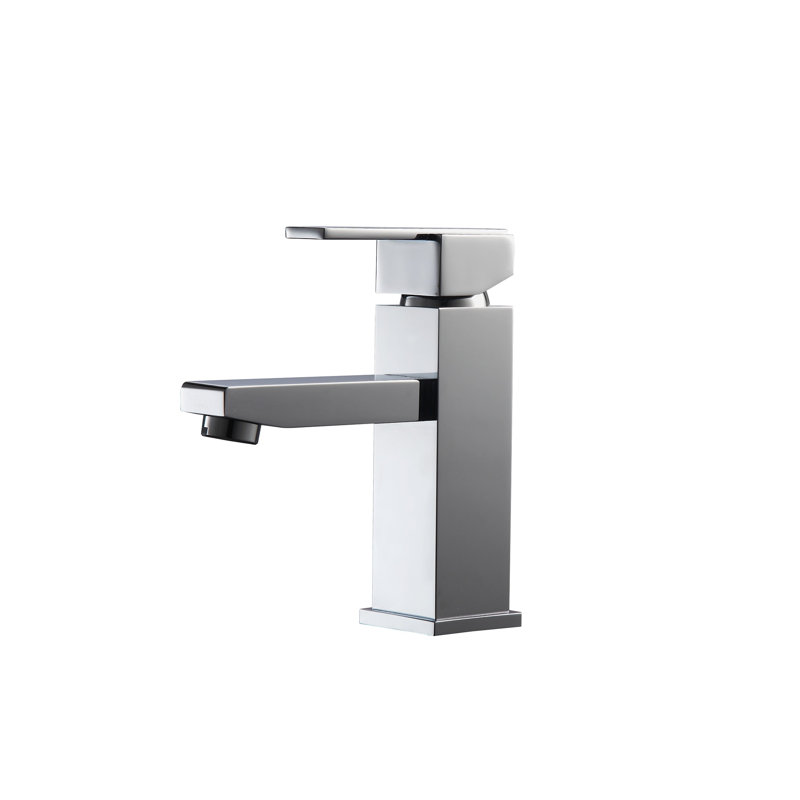 Robinet pour salle de bain à poignée simple Aqua
