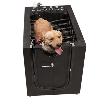 Microbubble Therapy Dog Or Pet Walk-In Spa