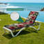  Coussin de patio 3 po Hawaiian